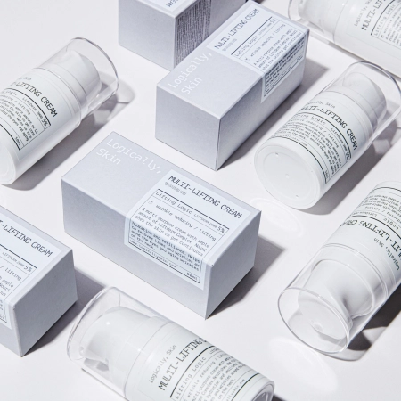 Logically, Skin - Multi-Lifting Cream - Feuchtigkeitsspendende Gesichtscreme mit Peptiden - 50ml