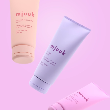 Mjuuk - Silver Mask - Kühlende Maske für Blondtöne - 200ml