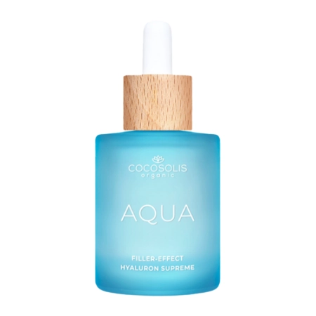 Cocosolis - Aqua Filler-Effect Hyaluron Supreme - Feuchtigkeitsspendendes Gesichtsserum - 50ml