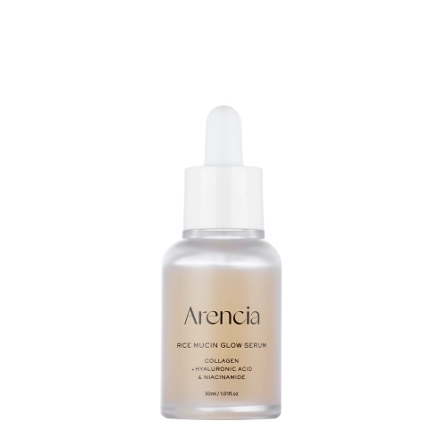 Arencia - Rice Mucin Glow Serum - Nährendes Gesichtsserum - 30ml
