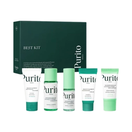Purito Seoul - Best Kit - Gesichtspflege-Set
