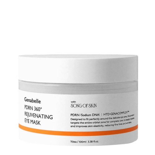 Genabelle - PDRN 360 Rejuvenating Eye Mask - Regenerierende Maske für die Haut um die Augen - Augenpads - 100ml