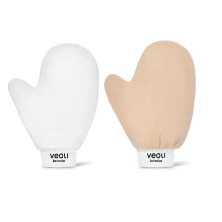 Veoli Botanica - I gLOVE PEEL & I gLOVE TAN - Handschuh-Set