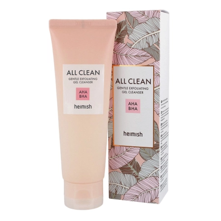 Heimish - All Clean Gentle Exfoliating Gel Cleanser - Sanftes Reinigungsgel - 130ml