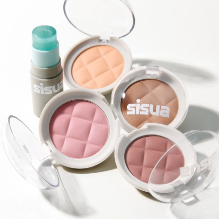 Unleashia - Sisua Butter Waffle Dough Blusher - Rouge - 2 Apricot Sherbet - 8g