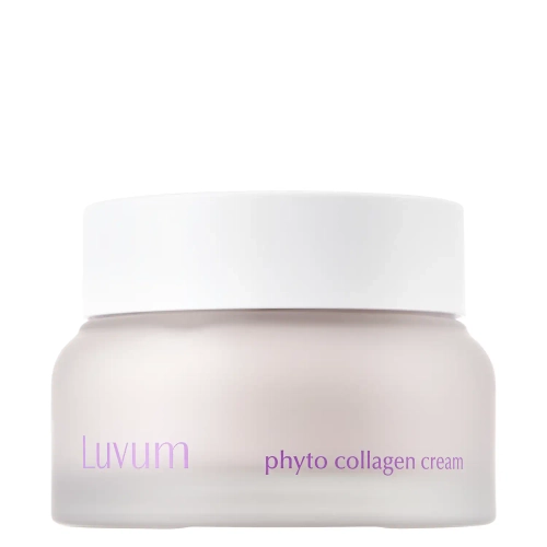 Luvum - Slow Aging Phyto Collagen Cream - Straffende Gesichtscreme mit Kollagen - 50ml