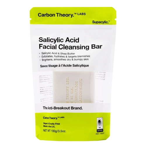 Carbon Theory - Supacylic Cleansing Bar - Reinigungseife mit Salicylsäure - 100g