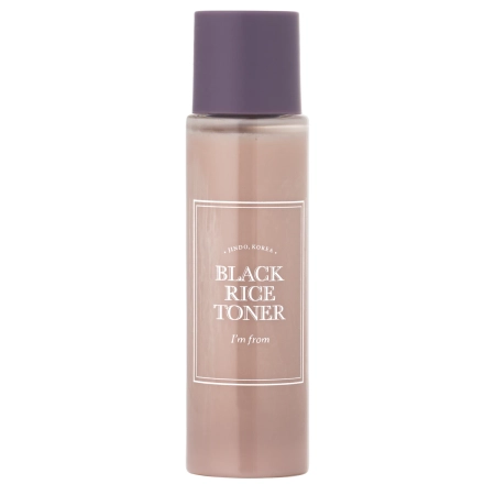 I'm From - Black Rice Toner - Gesichtswasser mit Extrakt aus schwarzem Reis - 30 ml 