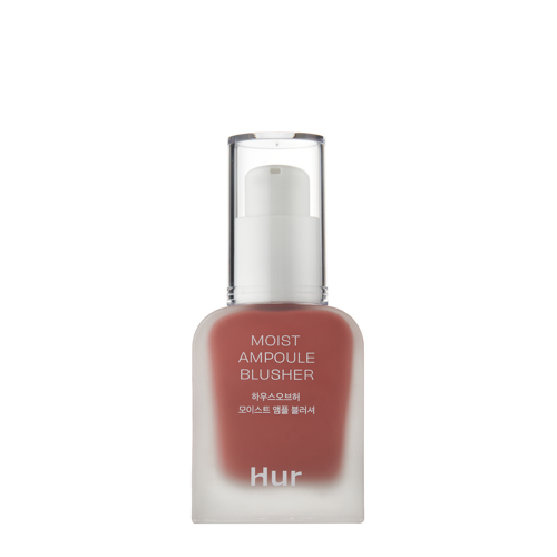 House of Hur - Moist Ampoule Blusher - Feuchtigkeitsspendendes flüssiges Rouge - Rose Brown - 20ml