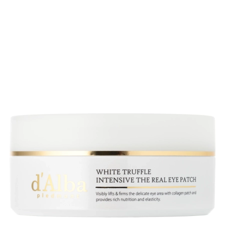 d’Alba – White Truffle Intensive The Real Eye Patch – Augenpads mit weißer Trüffel – 90g