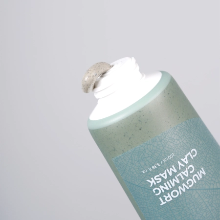 Isntree - Real Mugwort Calming Clay Mask - Tonerdemaske mit Beifuß - 100ml