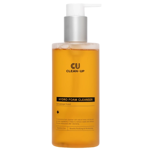 CUSKIN - Clean Up Hydro Foam Cleanser - Schäumendes Gesichtsreinigungsgel - 250 ml