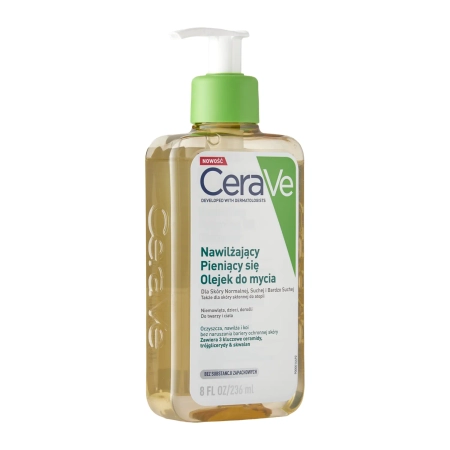 CeraVe - Feuchtigkeitsspendendes schäumendes Waschöl - 236ml