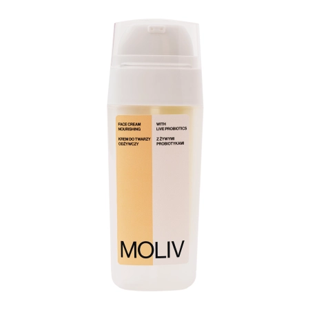 MOLIV - Nährende Gesichtscreme mit lebenden Probiotika - 30ml