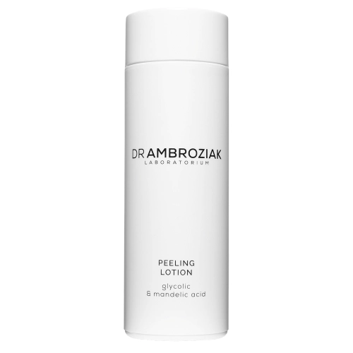 Dr Ambroziak – Peeling Lotion – Sanftes Peeling für das Gesicht – 175 ml