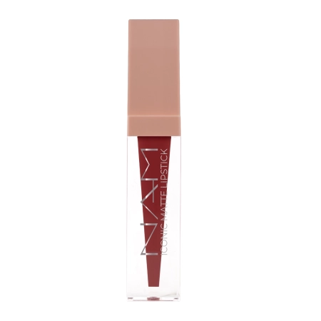 NAM - Iconic Matte Lipstick - Mattierender Lippenstift - 10 Angel - 3,5 ml