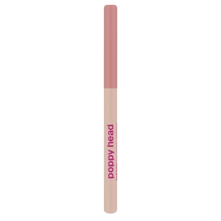 Poppy Head - Lockwear Long-Lasting Gel Lipliner - Langanhaltender Gel-Lippenkonturenstift - 03 Nude Alarm - 0,6 g