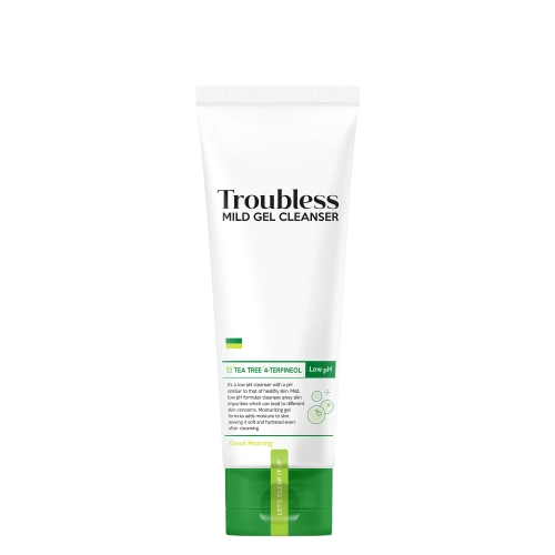 Troubless - Mild Gel Cleanser - Mildes Gesichtsreinigungsgel - 120ml