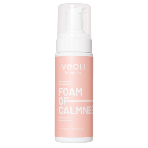 Veoli Botanica – Foam Of Calmness – Lindernder Gesichtsreinigungsschaum – 150ml