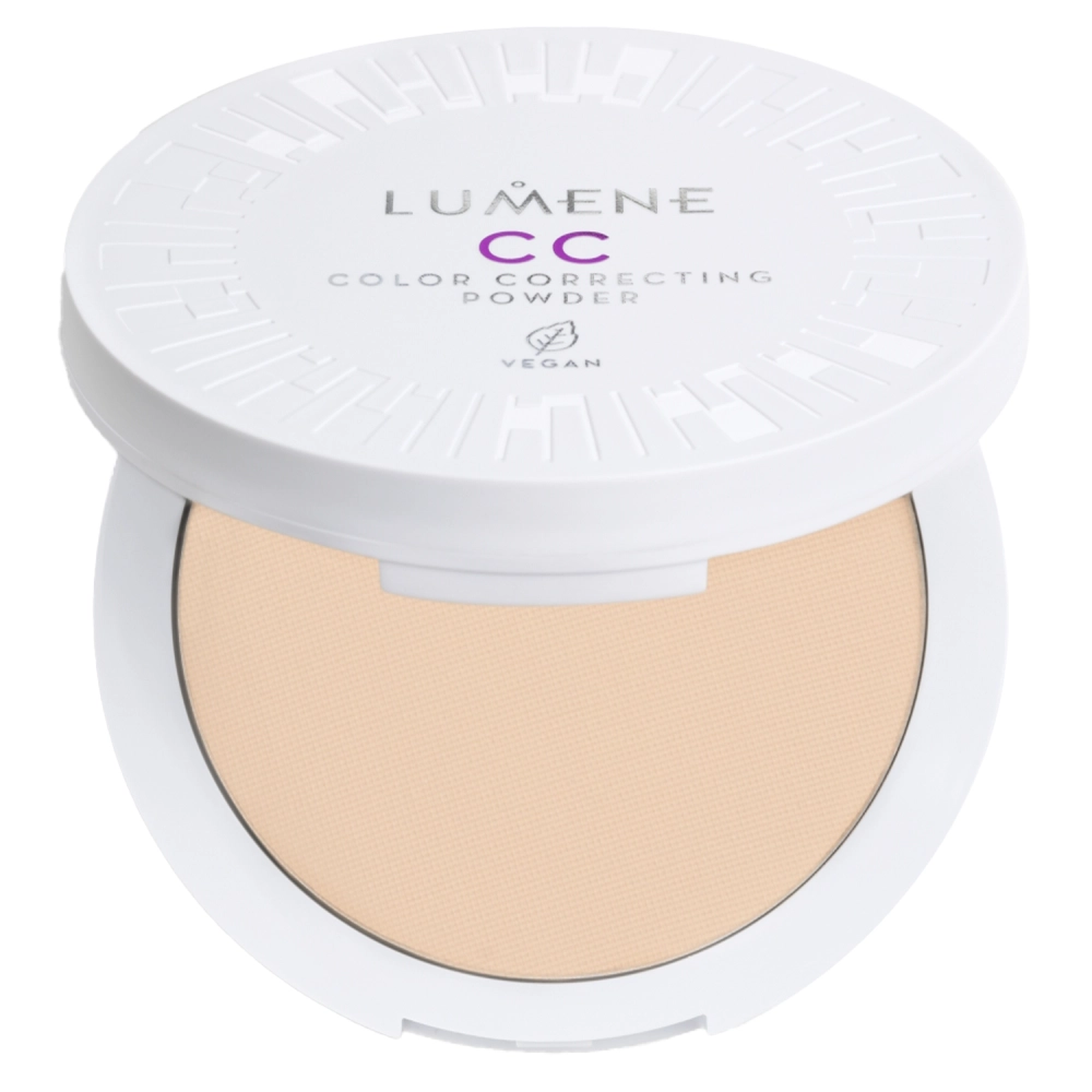 Lumene - Makeup Color Correcting Powder - Korrigierender CC-Puder - 2 - 10 g