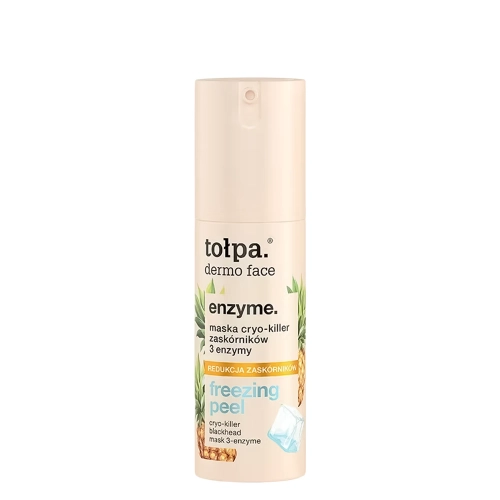 Tołpa - Dermo Face Enzyme - Freeze Peel - Cryo-Maske - Mitesser-Killer - 3 Enzyme - 50 ml