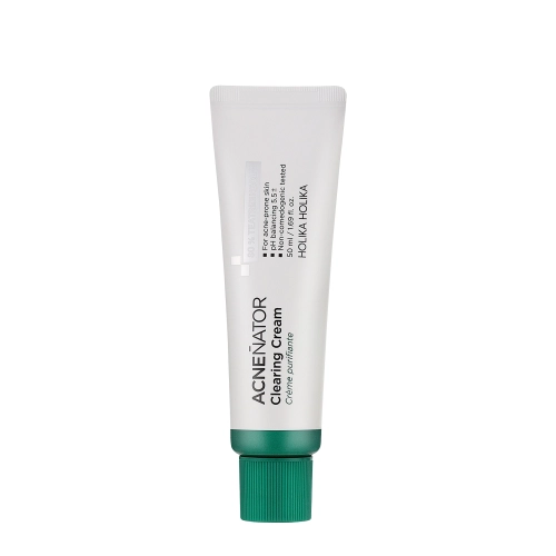 Holika Holika - Acnenator Clearing Cream - Beruhigende Creme gegen Hautunreinheiten - 50ml