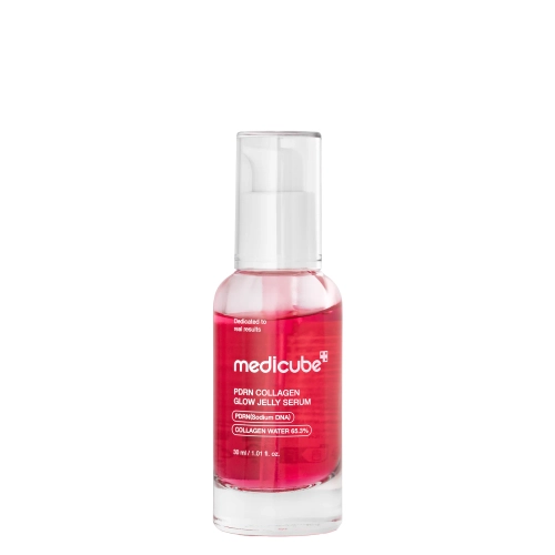 Medicube – PDRN Collagen Glow Jelly Serum – Straffendes Gel-Serum fürs Gesicht – 30 ml