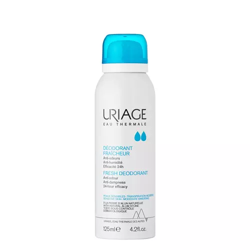 Uriage - Deodrant Fraicheur - Deodorant Spray für empfindliche Haut - 125ml