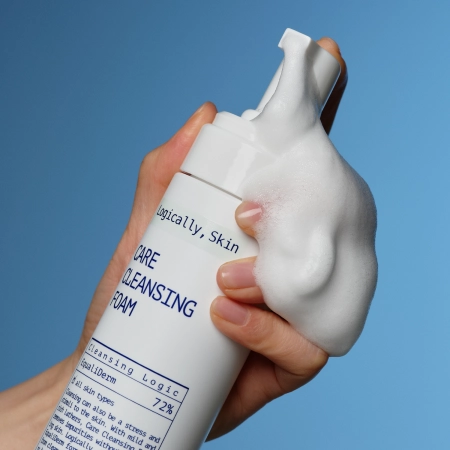 Logically, Skin - Care Cleansing Foam - Reinigender Gesichtsschaum - 200ml
