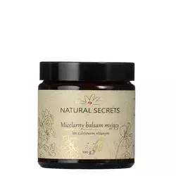 Natural Secrets - Mizellarer Reinigungsbalsam - 100g