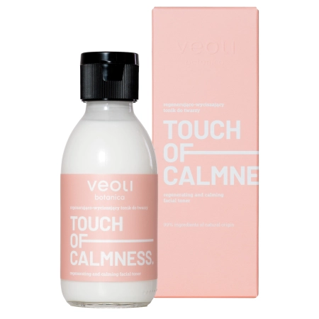 Veoli Botanica – Touch Of Calmness – Regenerierendes und linderndes Gesichtswasser – 150ml