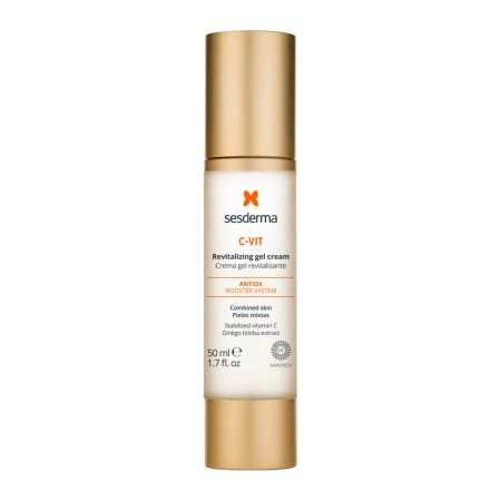 sesderma - C-Vit Revitalizing Gel Cream - Revitalisierende Gel-Creme - 50ml