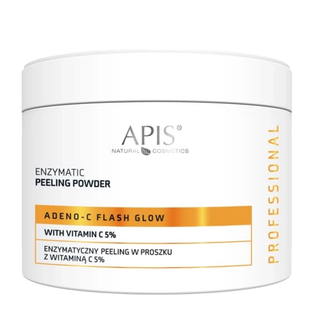 Apis - Adeno C Flash Glow - Enzymatisches Peeling-Pulver mit Vitamin C - 150g
