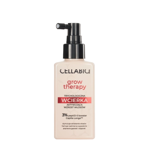 Cellabic Tricho - Grow Therapy Woman - Trichologische Einreibung zur Aktivirung das Haarwachstum - 100ml