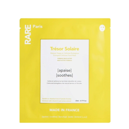 Rare Paris - Trésor Solaire Box - Linderndes Masken-Set - 5x23ml