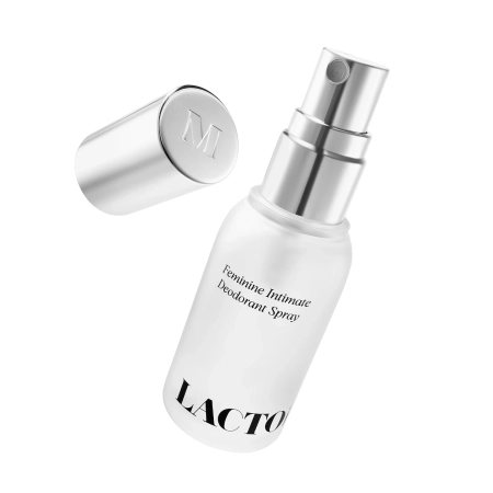 Lactomedi - Feminine Intimate Deodorant Spray - Erfrischendes Spray für den Intimbereich - Soft Cotton - 30 ml