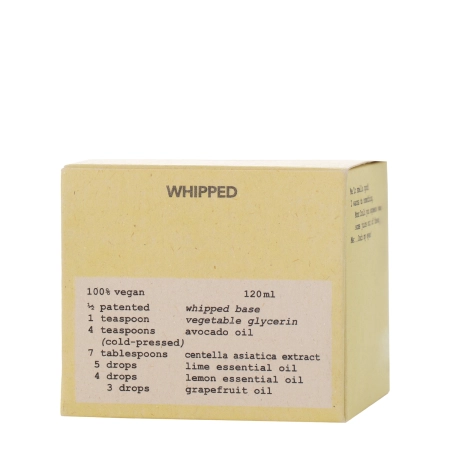 WHIPPED - Vegan Pack Cleanser Lavocado - Straffende Gesichtsreinigungsmaske - 120ml