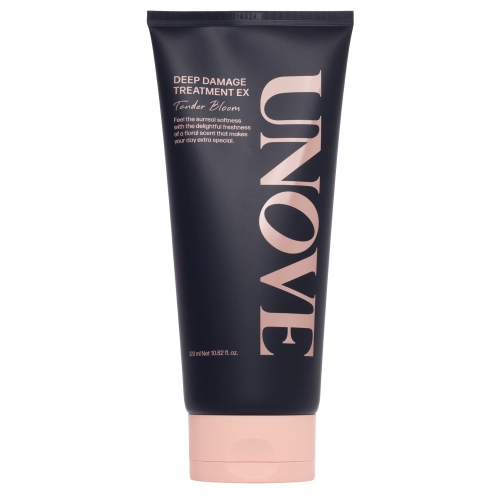 Unove - Deep Damage Treatment EX - Kur für geschädigtes Haar - Tender Bloom - 320 ml