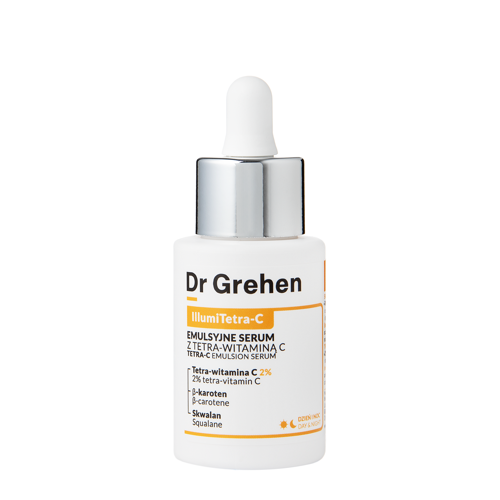 Dr Grehen - IllumiTetra-C - Tetra Emulsion Serum - Vitamin C Tetra Emulsion Serum - 50ml