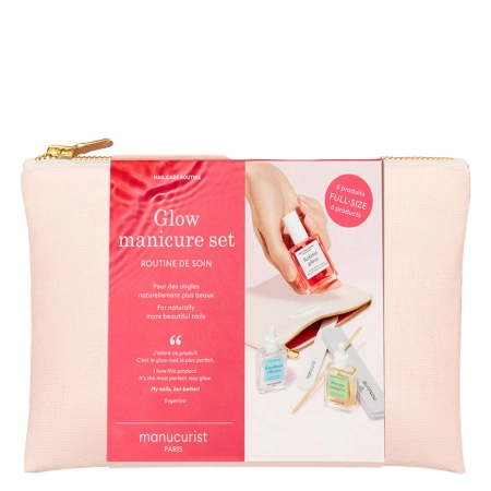 Manucurist - Soin - Glow Manicure Set - Maniküre-Set - 15ml+15ml+15ml
