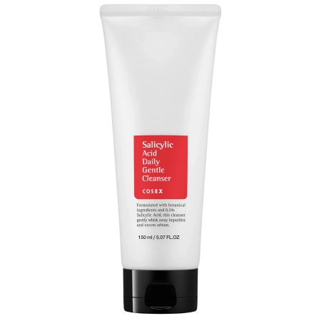Cosrx - Salicylic Acid Daily Gentle Cleanser - Gesichtsreinigungsschaum mit Salicylsäure - 150ml