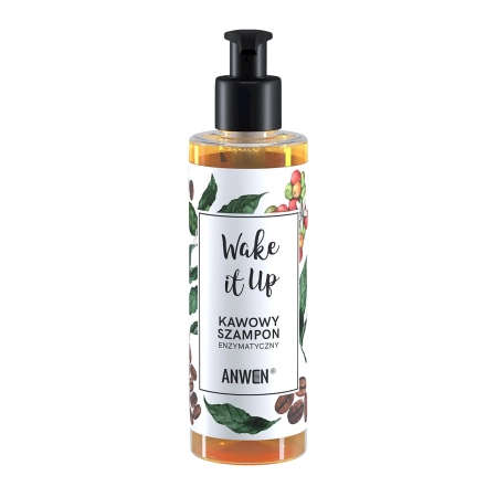 Anwen - Wake It Up - Kaffee-Enzym-Shampoo - 200ml 