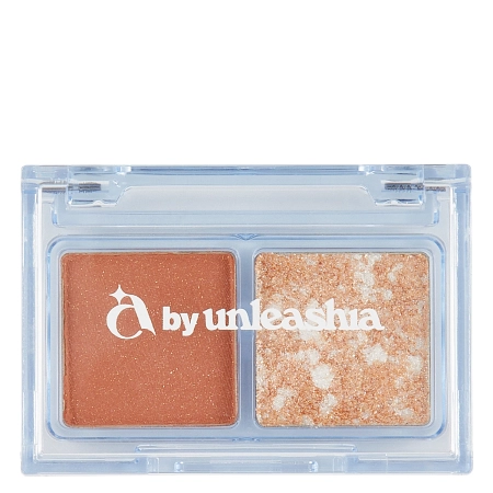 A by Unleashia - Cotton Candy Face Palette - Mini Gesichtspalette - No.2 Cocoa Mist - 1,6g