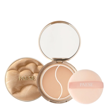 Paese - Puff Cloud - Ultralight Gepresstes Puder mit Blur-Effekt - Sand Beige - 03W - 4,2g