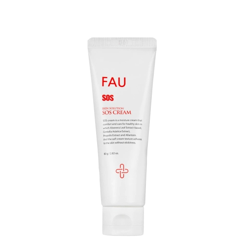 FAU - Skin Solution SOS Cream - Beruhigende Gesichtscreme - 80g