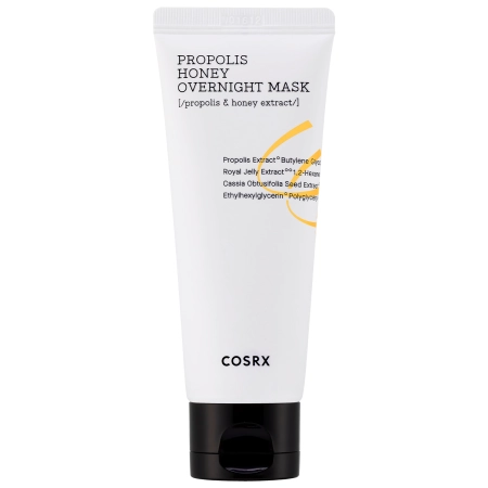 COSRX - Full Fit Propolis Honey Overnight Mask - Nährende Nachtmaske mit Propolis - 60ml