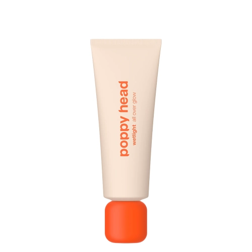 Poppy Head - Wetlight All Over Glow - Flüssiger Highlighter für Gesicht und Körper - 01 Glowsecco - 50ml