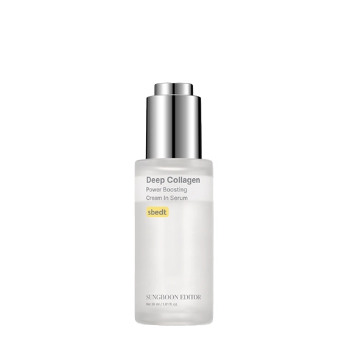 Sungboon Editor - Deep Collagen Anti-Wrinkle Cream In Serum - Anti-Falten Gesichtsserum mit Kollagen - 30ml