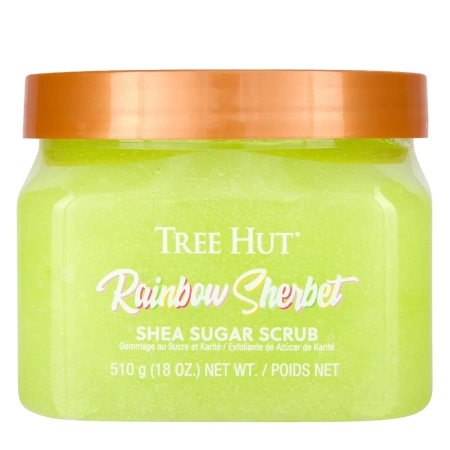 Tree Hut - Shea Sugar Scrub Rainbow Sherbet - Zuckerpeeling für den Körper Rainbow Sherbet - 510g