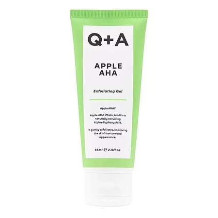 Q+A -Apple AHA - Exfoliating Gel - Peeling Gel mit Apfelsäure - 75ml